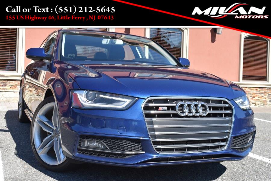 2015 Audi A4 4dr Sdn Auto quattro 2.0T Premium, available for sale in Little Ferry , New Jersey | Milan Motors. Little Ferry , New Jersey