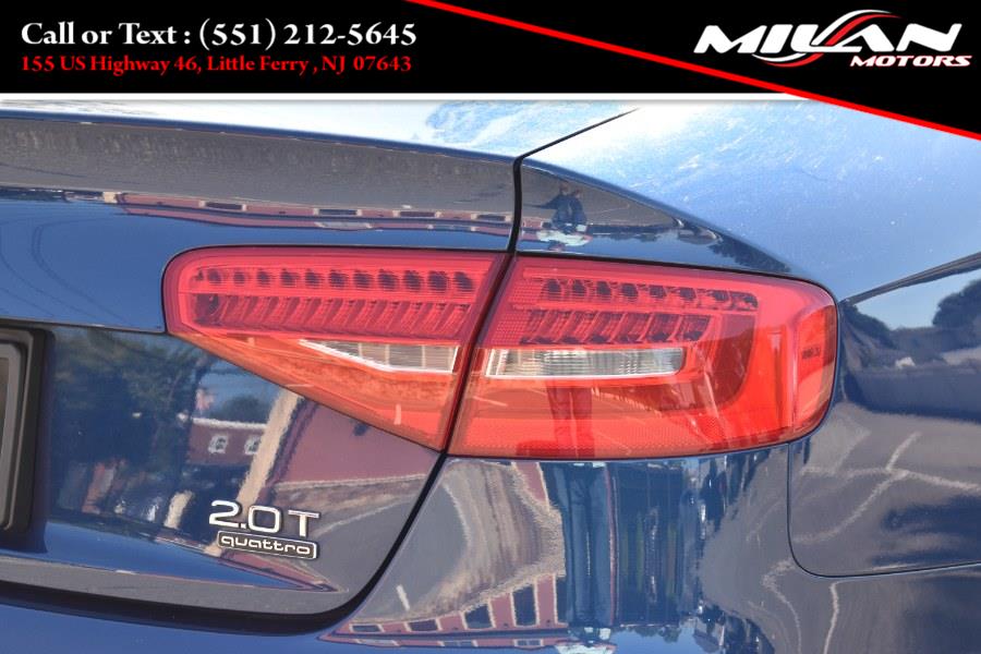 2015 Audi A4 4dr Sdn Auto quattro 2.0T Premium, available for sale in Little Ferry , New Jersey | Milan Motors. Little Ferry , New Jersey 2015 Audi A4 4dr Sdn Auto quattro 2.0T Premium, available for sale in Little Ferry , New Jersey | Milan Motors. Little Ferry , New Jersey