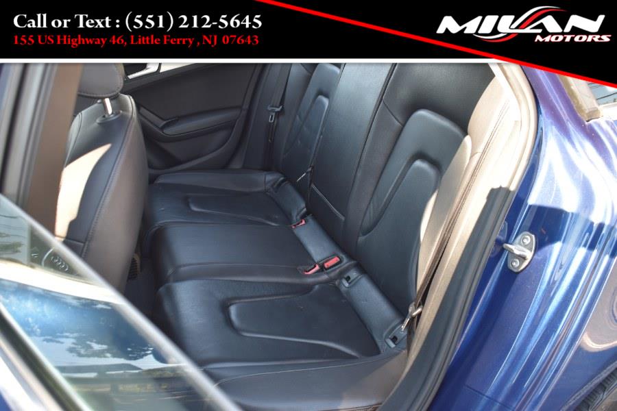 2015 Audi A4 4dr Sdn Auto quattro 2.0T Premium, available for sale in Little Ferry , New Jersey | Milan Motors. Little Ferry , New Jersey 2015 Audi A4 4dr Sdn Auto quattro 2.0T Premium, available for sale in Little Ferry , New Jersey | Milan Motors. Little Ferry , New Jersey