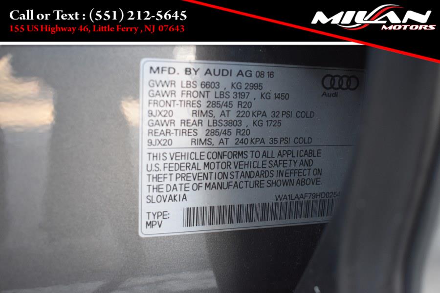 2017 Audi Q7 3.0 TFSI Premium Plus, available for sale in Little Ferry , New Jersey | Milan Motors. Little Ferry , New Jersey 2017 Audi Q7 3.0 TFSI Premium Plus, available for sale in Little Ferry , New Jersey | Milan Motors. Little Ferry , New Jersey