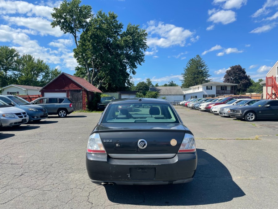 Used Mercury Sable 4dr Sdn FWD 2008 | CT Car Co LLC. East Windsor, Connecticut Used Mercury Sable 4dr Sdn FWD 2008 | CT Car Co LLC. East Windsor, Connecticut