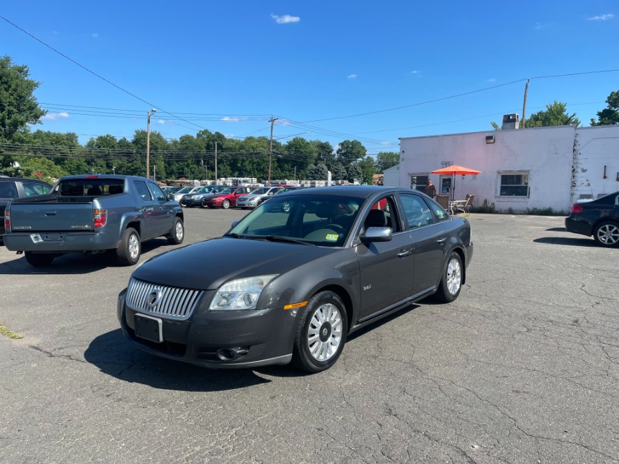 Used Mercury Sable 4dr Sdn FWD 2008 | CT Car Co LLC. East Windsor, Connecticut Used Mercury Sable 4dr Sdn FWD 2008 | CT Car Co LLC. East Windsor, Connecticut