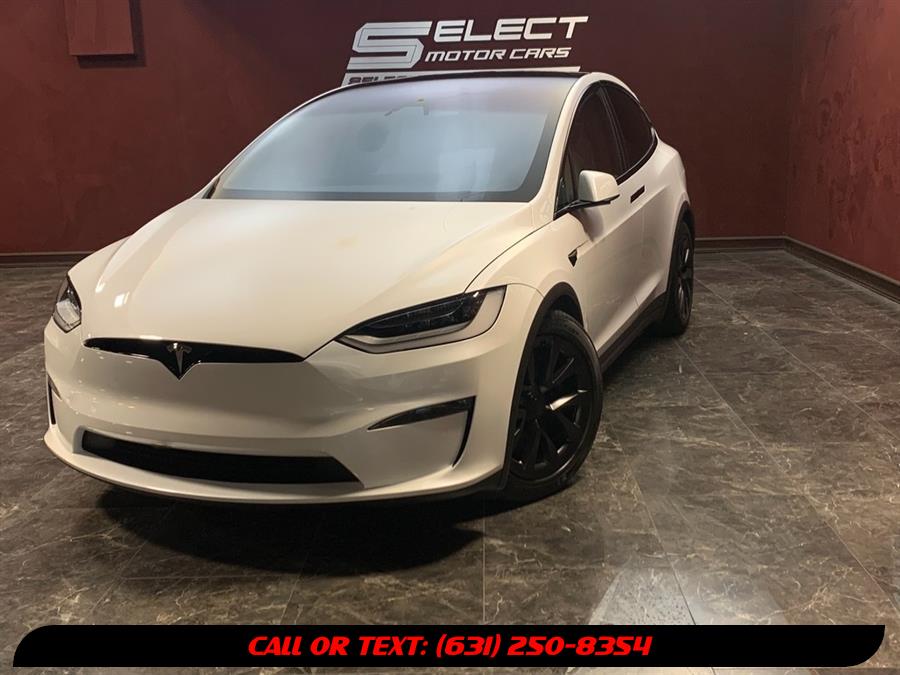 Used Tesla Model x FULL SELF DRIVING 2022 | Select Motor Cars. Deer Park, New York
