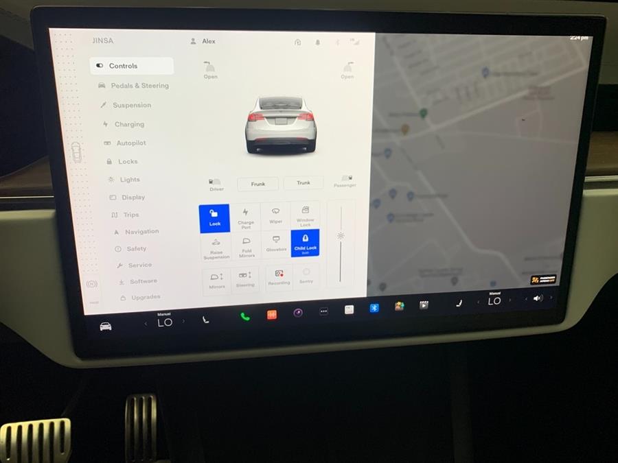 Used Tesla Model x FULL SELF DRIVING 2022 | Select Motor Cars. Deer Park, New York