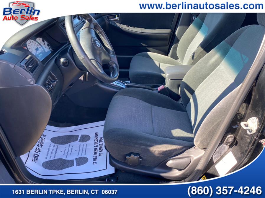 Used Toyota Corolla 4dr Sdn S Auto 2004 | Berlin Auto Sales LLC. Berlin, Connecticut Used Toyota Corolla 4dr Sdn S Auto 2004 | Berlin Auto Sales LLC. Berlin, Connecticut