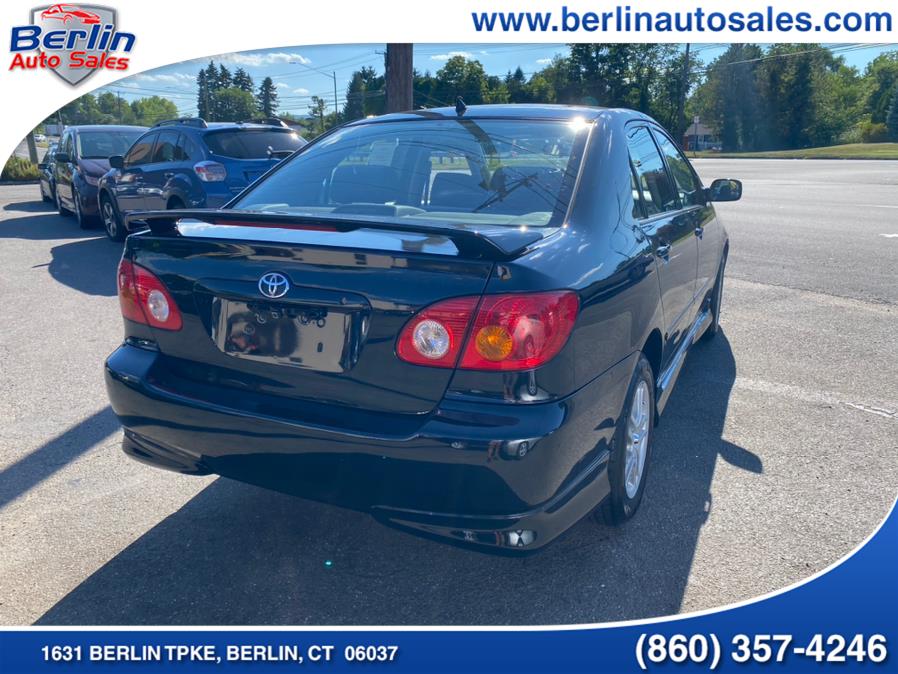 Used Toyota Corolla 4dr Sdn S Auto 2004 | Berlin Auto Sales LLC. Berlin, Connecticut Used Toyota Corolla 4dr Sdn S Auto 2004 | Berlin Auto Sales LLC. Berlin, Connecticut