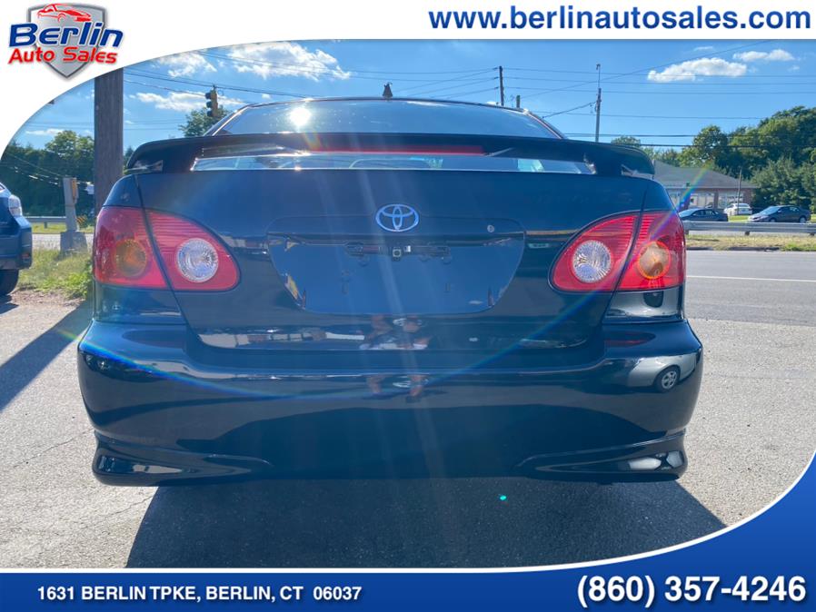 Used Toyota Corolla 4dr Sdn S Auto 2004 | Berlin Auto Sales LLC. Berlin, Connecticut Used Toyota Corolla 4dr Sdn S Auto 2004 | Berlin Auto Sales LLC. Berlin, Connecticut