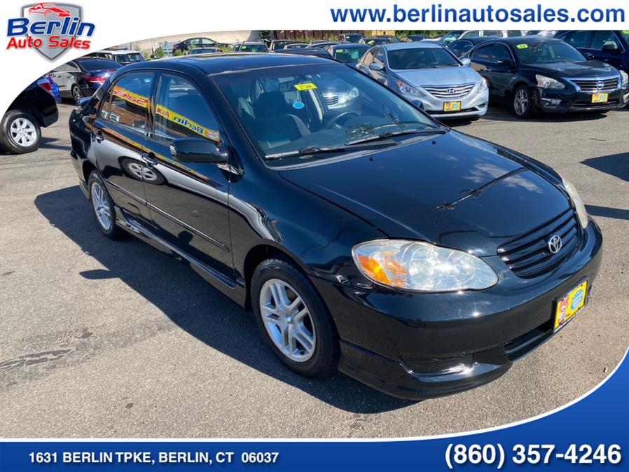 Used Toyota Corolla 4dr Sdn S Auto 2004 | Berlin Auto Sales LLC. Berlin, Connecticut Used Toyota Corolla 4dr Sdn S Auto 2004 | Berlin Auto Sales LLC. Berlin, Connecticut
