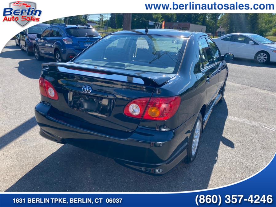 Used Toyota Corolla 4dr Sdn S Auto 2004 | Berlin Auto Sales LLC. Berlin, Connecticut Used Toyota Corolla 4dr Sdn S Auto 2004 | Berlin Auto Sales LLC. Berlin, Connecticut