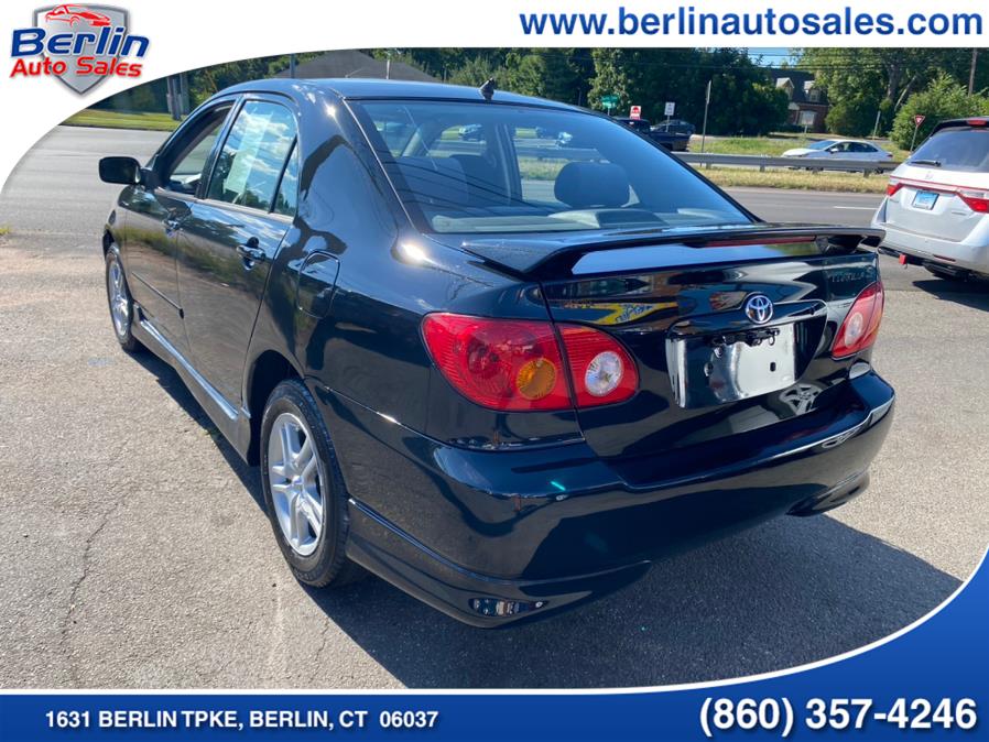 Used Toyota Corolla 4dr Sdn S Auto 2004 | Berlin Auto Sales LLC. Berlin, Connecticut Used Toyota Corolla 4dr Sdn S Auto 2004 | Berlin Auto Sales LLC. Berlin, Connecticut