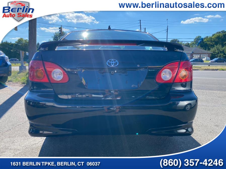 Used Toyota Corolla 4dr Sdn S Auto 2004 | Berlin Auto Sales LLC. Berlin, Connecticut Used Toyota Corolla 4dr Sdn S Auto 2004 | Berlin Auto Sales LLC. Berlin, Connecticut