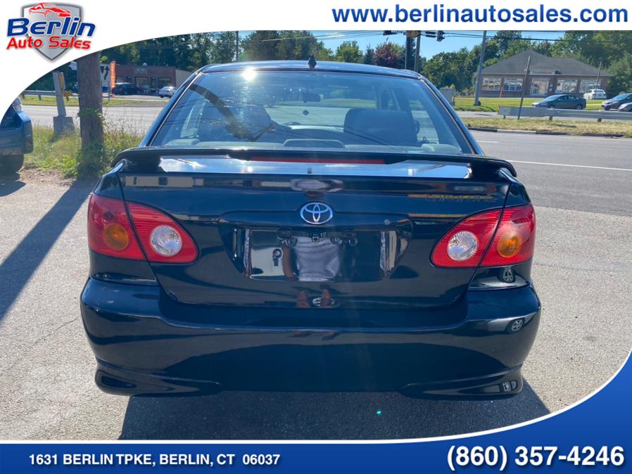 Used Toyota Corolla 4dr Sdn S Auto 2004 | Berlin Auto Sales LLC. Berlin, Connecticut Used Toyota Corolla 4dr Sdn S Auto 2004 | Berlin Auto Sales LLC. Berlin, Connecticut