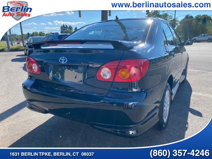 Used Toyota Corolla 4dr Sdn S Auto 2004 | Berlin Auto Sales LLC. Berlin, Connecticut Used Toyota Corolla 4dr Sdn S Auto 2004 | Berlin Auto Sales LLC. Berlin, Connecticut