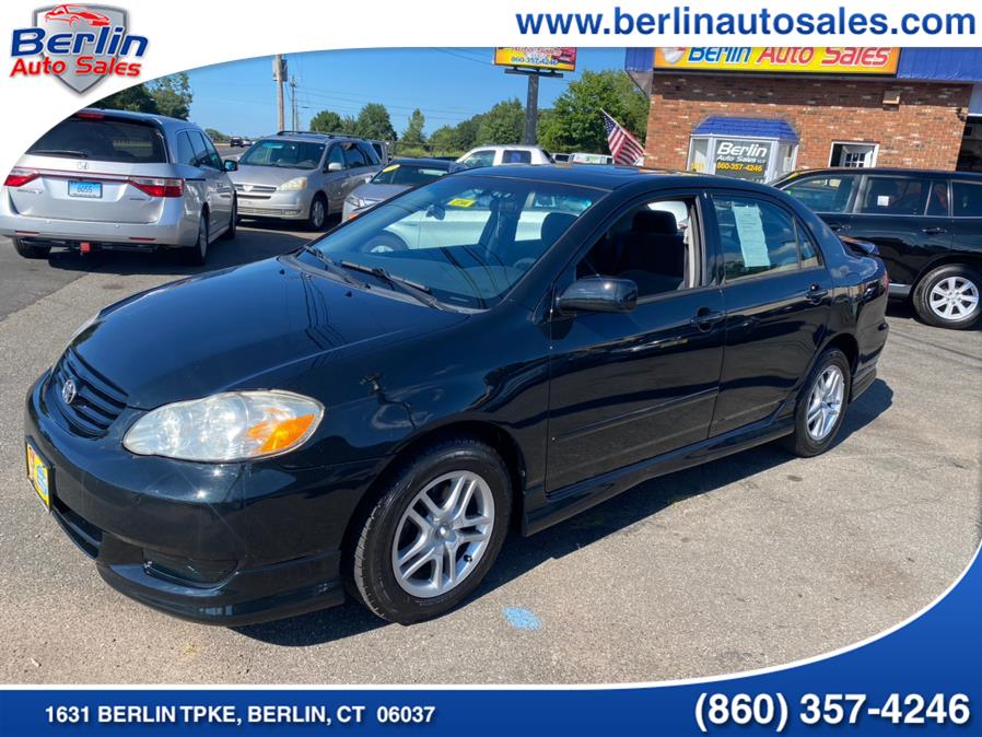 Used Toyota Corolla 4dr Sdn S Auto 2004 | Berlin Auto Sales LLC. Berlin, Connecticut Used Toyota Corolla 4dr Sdn S Auto 2004 | Berlin Auto Sales LLC. Berlin, Connecticut