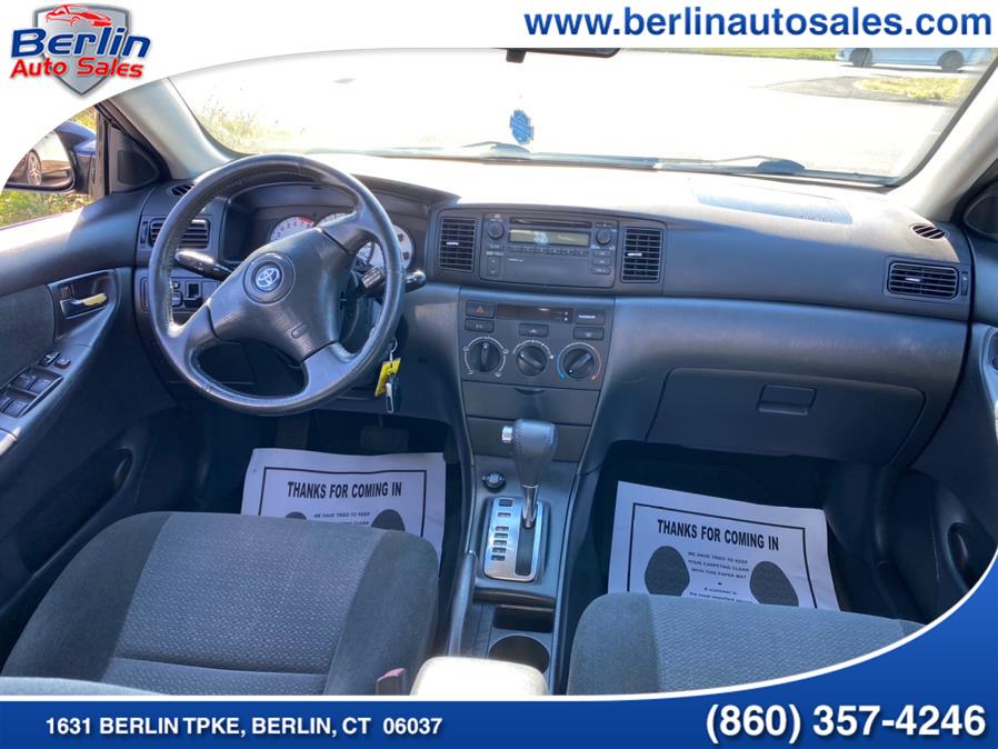Used Toyota Corolla 4dr Sdn S Auto 2004 | Berlin Auto Sales LLC. Berlin, Connecticut Used Toyota Corolla 4dr Sdn S Auto 2004 | Berlin Auto Sales LLC. Berlin, Connecticut