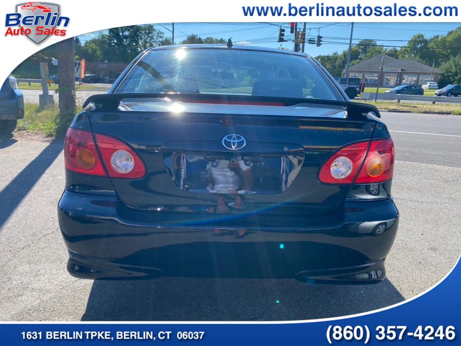 Used Toyota Corolla 4dr Sdn S Auto 2004 | Berlin Auto Sales LLC. Berlin, Connecticut Used Toyota Corolla 4dr Sdn S Auto 2004 | Berlin Auto Sales LLC. Berlin, Connecticut