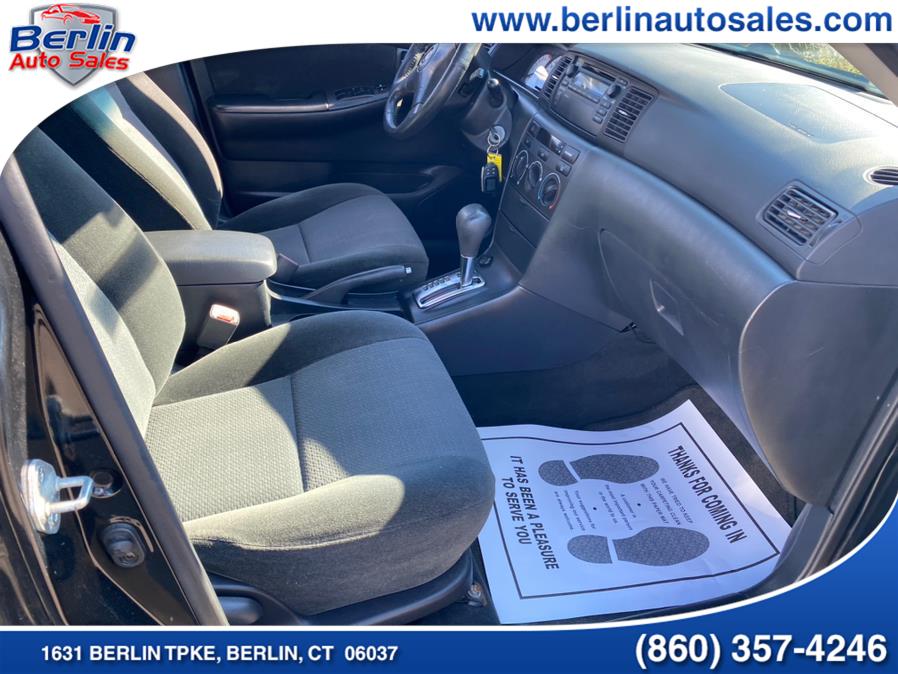 Used Toyota Corolla 4dr Sdn S Auto 2004 | Berlin Auto Sales LLC. Berlin, Connecticut Used Toyota Corolla 4dr Sdn S Auto 2004 | Berlin Auto Sales LLC. Berlin, Connecticut