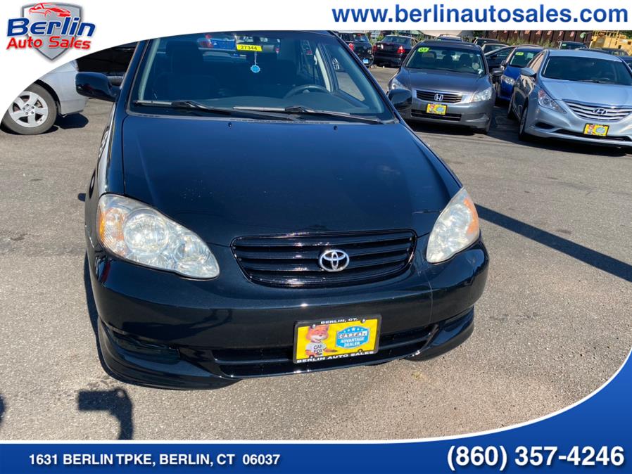 Used Toyota Corolla 4dr Sdn S Auto 2004 | Berlin Auto Sales LLC. Berlin, Connecticut Used Toyota Corolla 4dr Sdn S Auto 2004 | Berlin Auto Sales LLC. Berlin, Connecticut