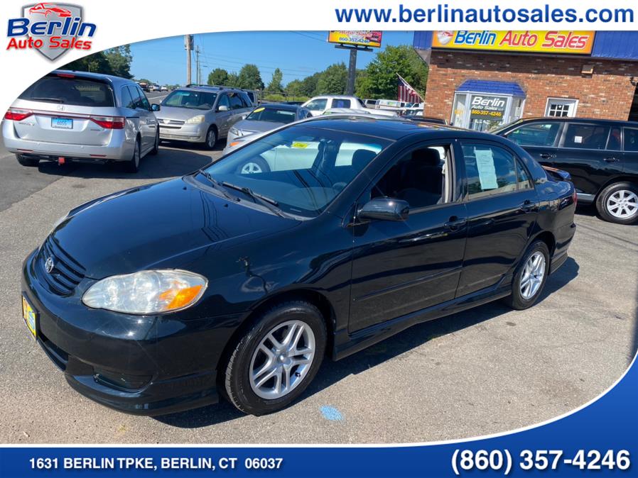 Used Toyota Corolla 4dr Sdn S Auto 2004 | Berlin Auto Sales LLC. Berlin, Connecticut