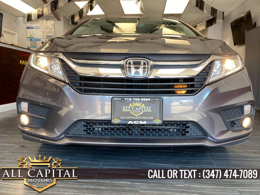 Used Honda Odyssey EX-L Auto 2018 | All Capital Motors. Brooklyn, New York Used Honda Odyssey EX-L Auto 2018 | All Capital Motors. Brooklyn, New York