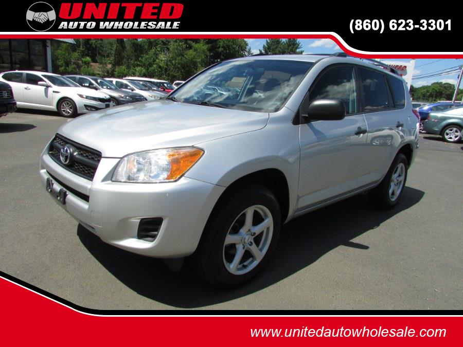 2012 Toyota RAV4 4WD 4dr I4 (Natl), available for sale in East Windsor, Connecticut | United Auto Sales of E Windsor, Inc. East Windsor, Connecticut 2012 Toyota RAV4 4WD 4dr I4 (Natl), available for sale in East Windsor, Connecticut | United Auto Sales of E Windsor, Inc. East Windsor, Connecticut