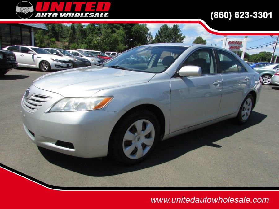 2007 Toyota Camry 4dr Sdn I4 Manual CE (Natl), available for sale in East Windsor, Connecticut | United Auto Sales of E Windsor, Inc. East Windsor, Connecticut