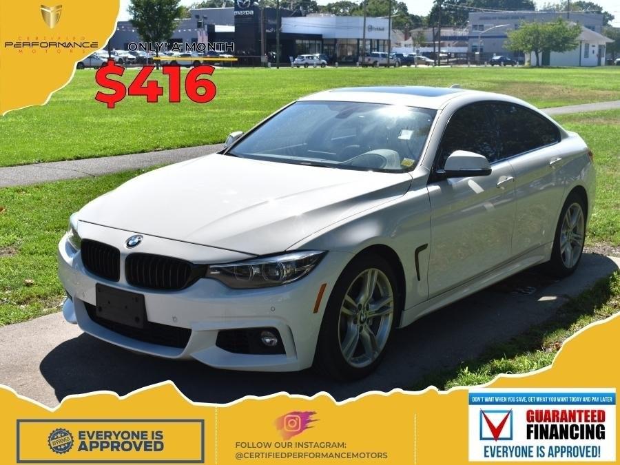 2019 BMW 4 Series 440i xDrive Gran Coupe, available for sale in Valley Stream, New York | Certified Performance Motors. Valley Stream, New York