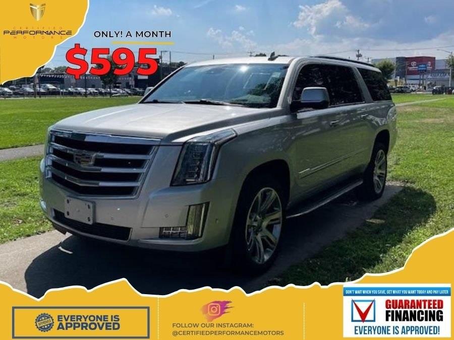 Used 2020 Cadillac Escalade Esv in Valley Stream, New York | Certified Performance Motors. Valley Stream, New York