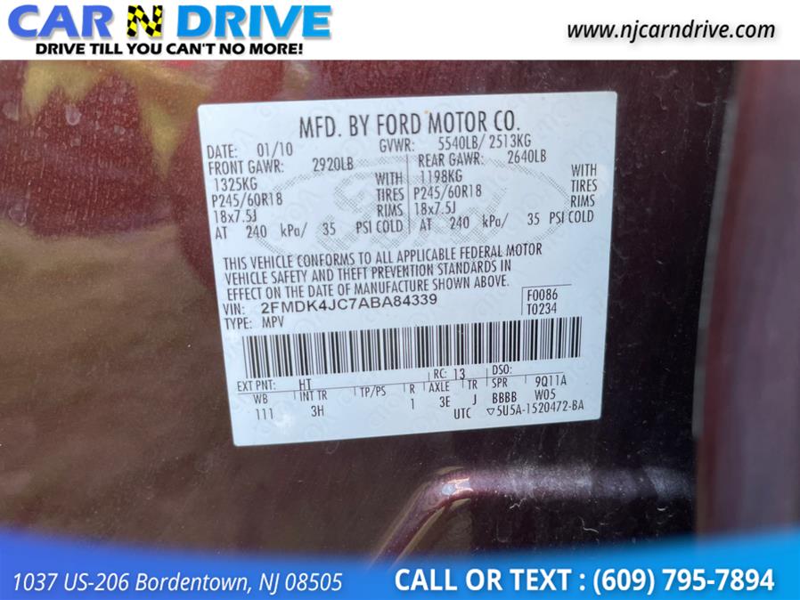 Used Ford Edge SEL AWD 2010 | Car N Drive. Bordentown, New Jersey Used Ford Edge SEL AWD 2010 | Car N Drive. Bordentown, New Jersey