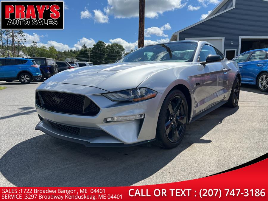 Used Ford Mustang GT Fastback 2021 | Pray's Auto Sales . Bangor , Maine
