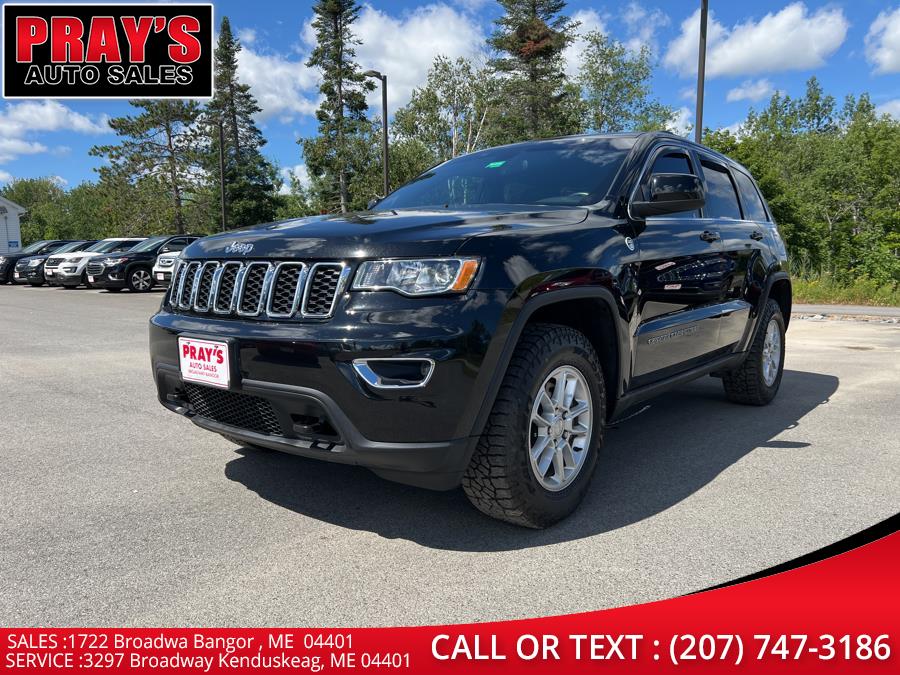 Used Jeep Grand Cherokee Laredo E 4x4 2020 | Pray's Auto Sales . Bangor , Maine