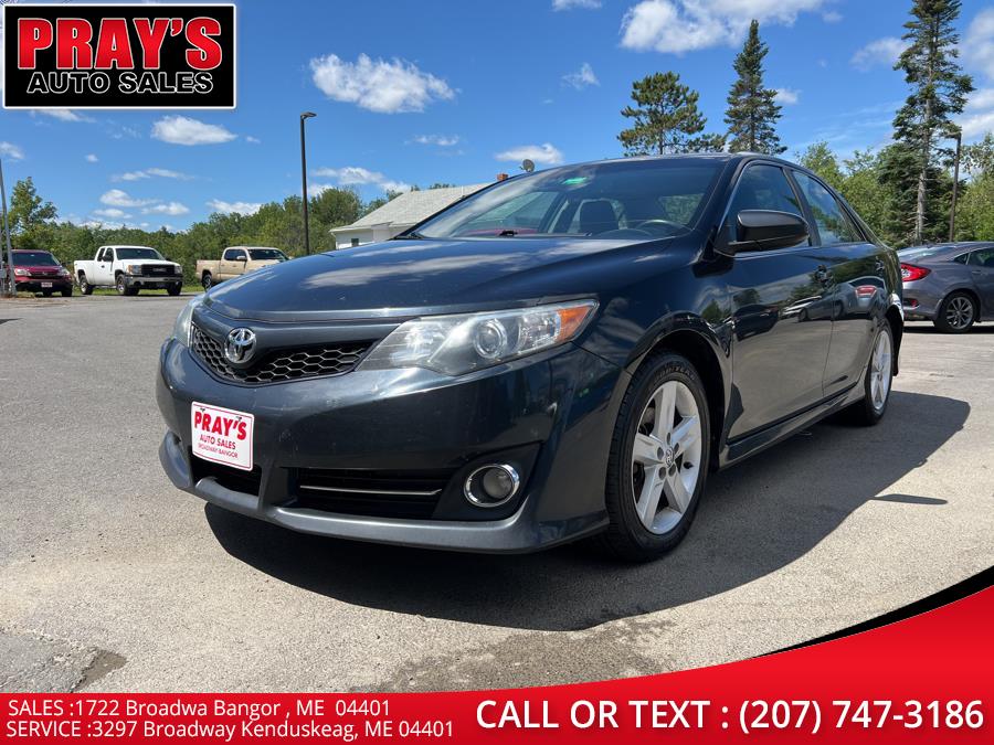 Used Toyota Camry 4dr Sdn I4 Auto SE (Natl) 2013 | Pray's Auto Sales . Bangor , Maine