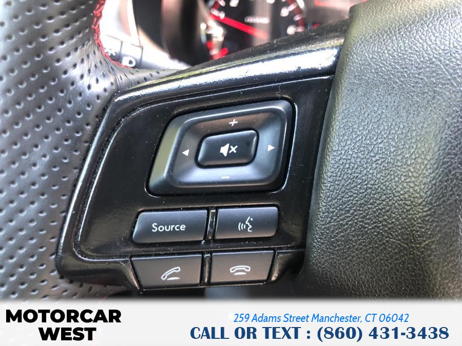 2019 Subaru WRX Premium Manual, available for sale in Manchester, Connecticut | Motorcar West. Manchester, Connecticut 2019 Subaru WRX Premium Manual, available for sale in Manchester, Connecticut | Motorcar West. Manchester, Connecticut