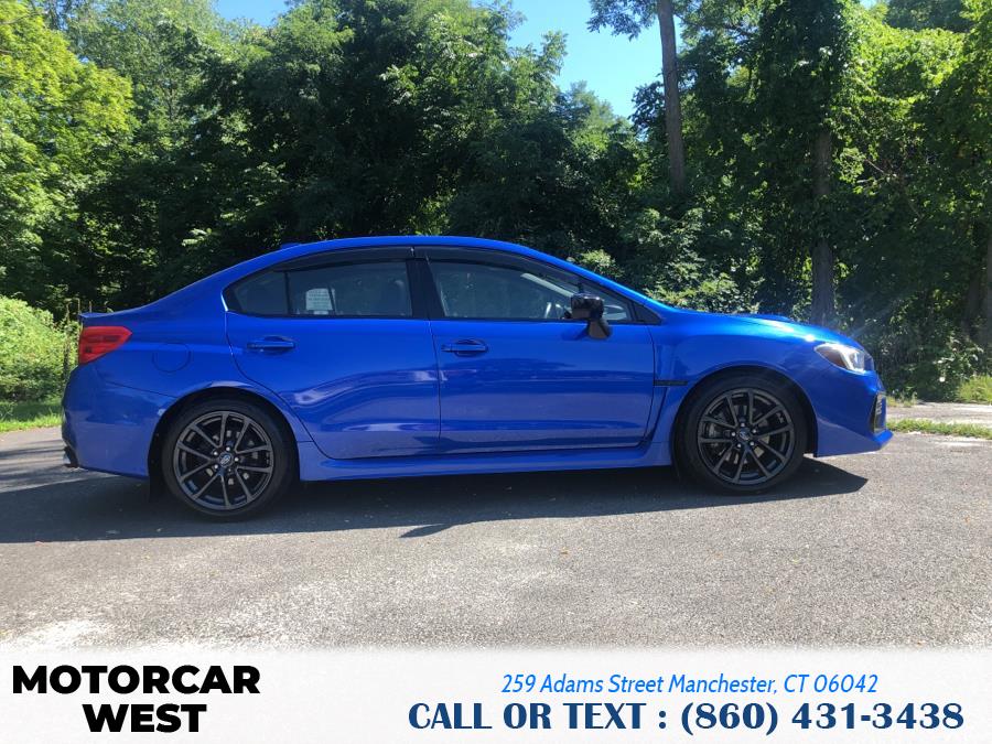 2019 Subaru WRX Premium Manual, available for sale in Manchester, Connecticut | Motorcar West. Manchester, Connecticut 2019 Subaru WRX Premium Manual, available for sale in Manchester, Connecticut | Motorcar West. Manchester, Connecticut