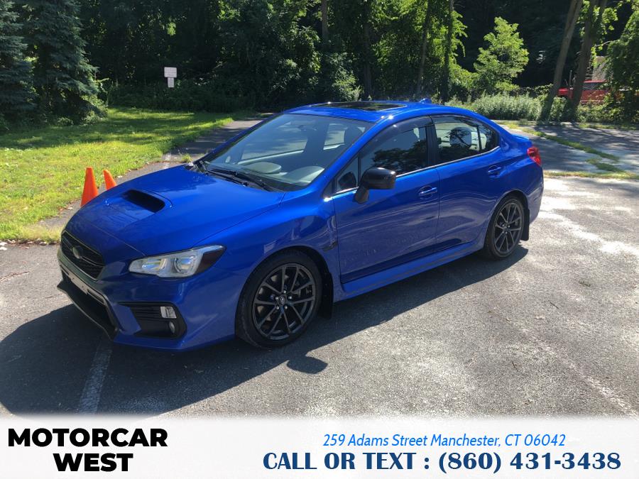 2019 Subaru WRX Premium Manual, available for sale in Manchester, Connecticut | Motorcar West. Manchester, Connecticut 2019 Subaru WRX Premium Manual, available for sale in Manchester, Connecticut | Motorcar West. Manchester, Connecticut