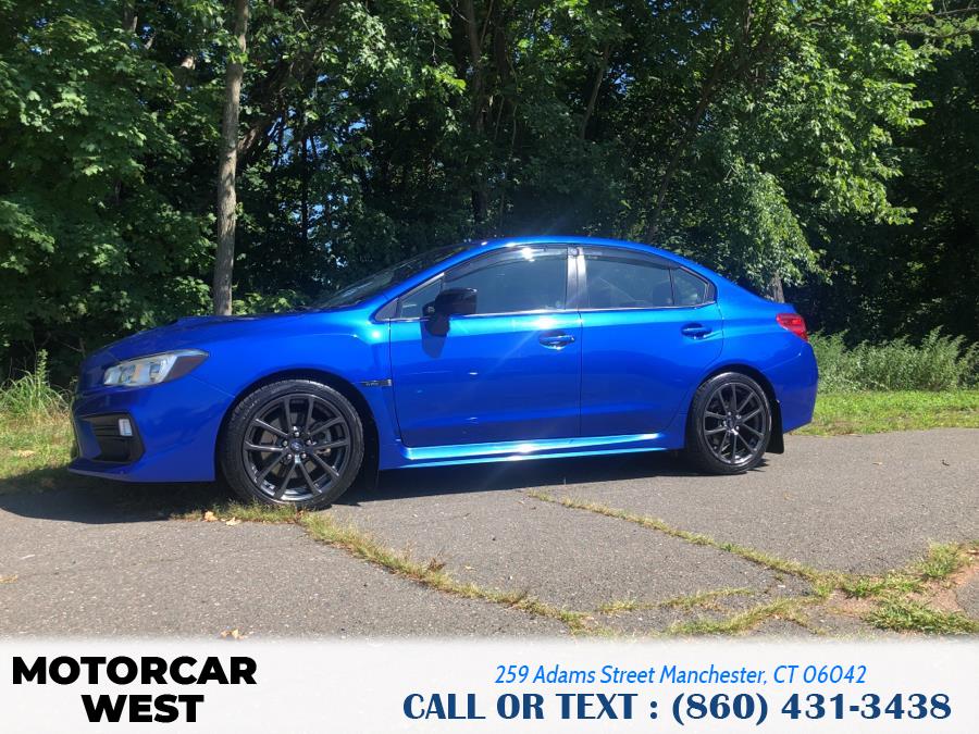 Used Subaru WRX Premium Manual 2019 | Motorcar West. Manchester, Connecticut