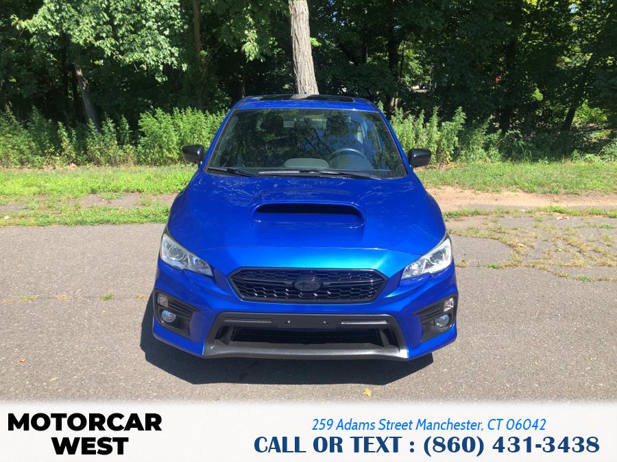 2019 Subaru WRX Premium Manual, available for sale in Manchester, Connecticut | Motorcar West. Manchester, Connecticut 2019 Subaru WRX Premium Manual, available for sale in Manchester, Connecticut | Motorcar West. Manchester, Connecticut