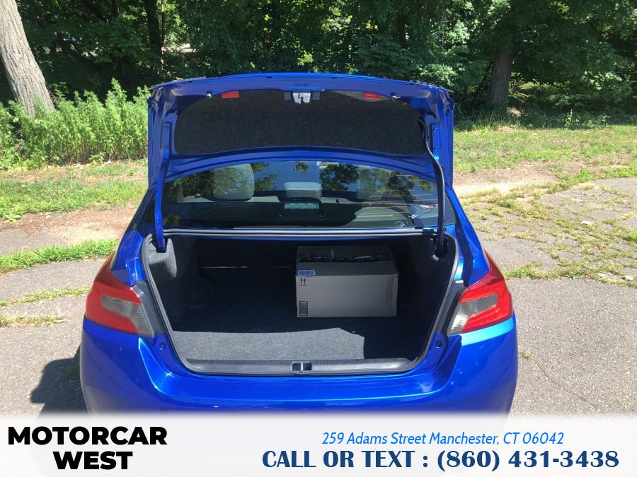 2019 Subaru WRX Premium Manual, available for sale in Manchester, Connecticut | Motorcar West. Manchester, Connecticut 2019 Subaru WRX Premium Manual, available for sale in Manchester, Connecticut | Motorcar West. Manchester, Connecticut