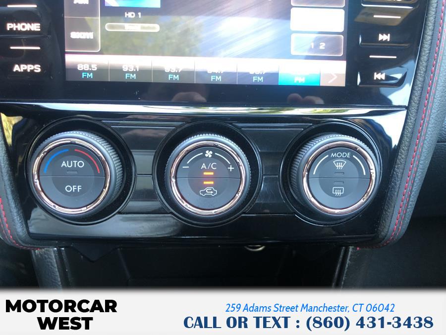 2019 Subaru WRX Premium Manual, available for sale in Manchester, Connecticut | Motorcar West. Manchester, Connecticut 2019 Subaru WRX Premium Manual, available for sale in Manchester, Connecticut | Motorcar West. Manchester, Connecticut
