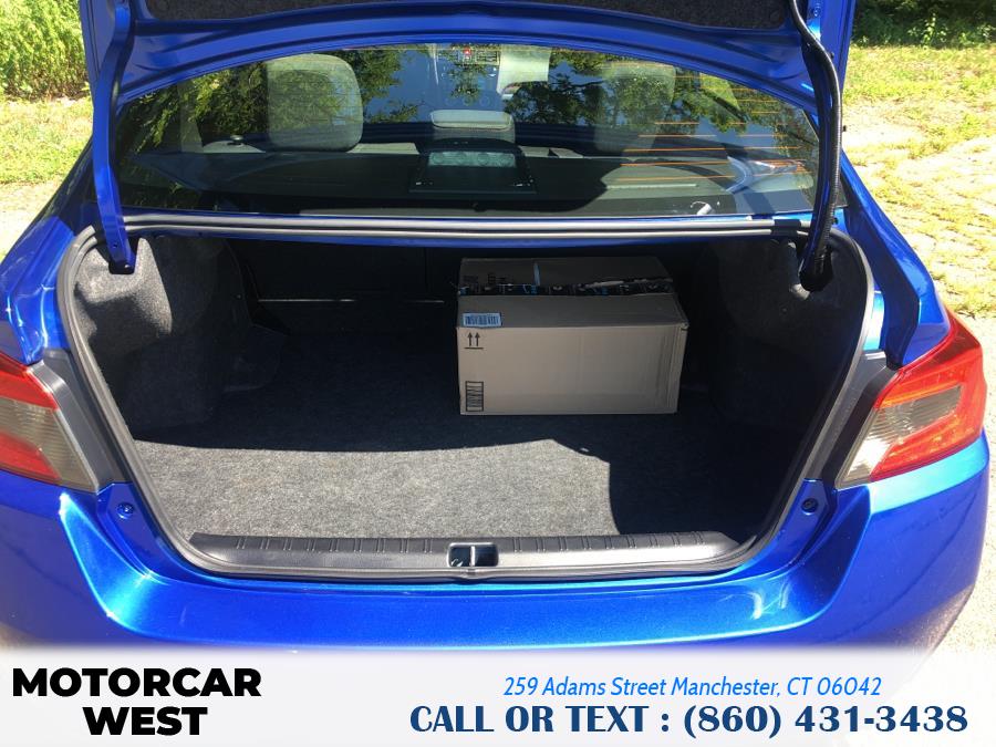 2019 Subaru WRX Premium Manual, available for sale in Manchester, Connecticut | Motorcar West. Manchester, Connecticut 2019 Subaru WRX Premium Manual, available for sale in Manchester, Connecticut | Motorcar West. Manchester, Connecticut