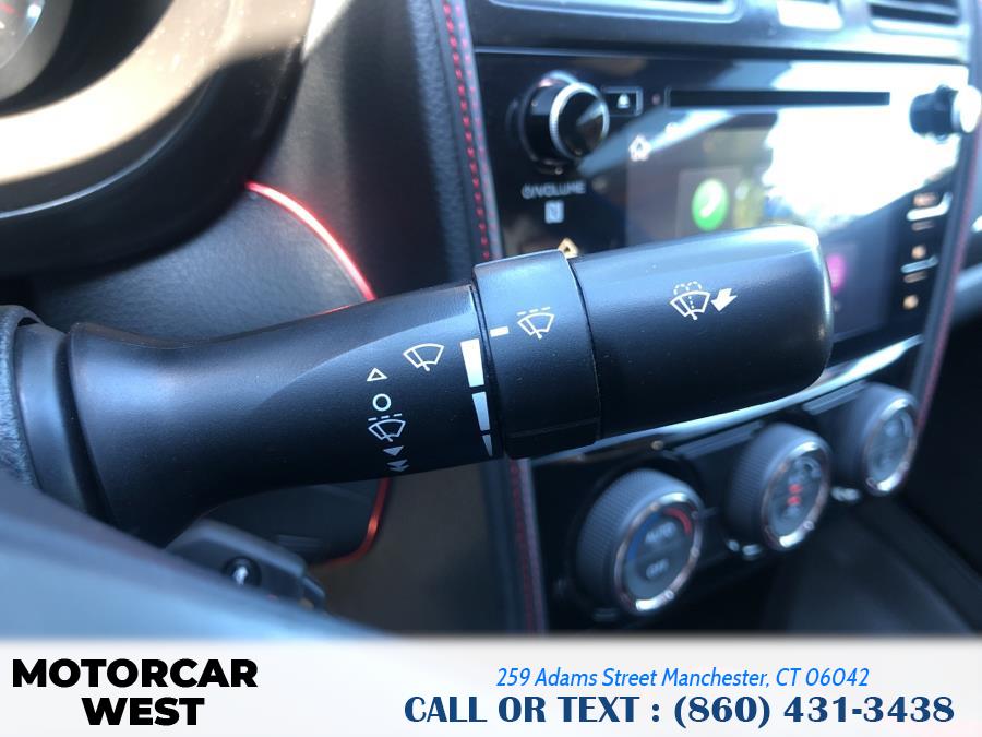 2019 Subaru WRX Premium Manual, available for sale in Manchester, Connecticut | Motorcar West. Manchester, Connecticut 2019 Subaru WRX Premium Manual, available for sale in Manchester, Connecticut | Motorcar West. Manchester, Connecticut