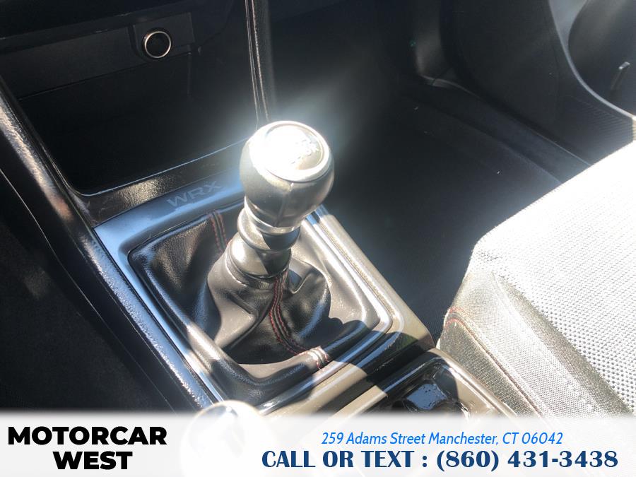2019 Subaru WRX Premium Manual, available for sale in Manchester, Connecticut | Motorcar West. Manchester, Connecticut 2019 Subaru WRX Premium Manual, available for sale in Manchester, Connecticut | Motorcar West. Manchester, Connecticut