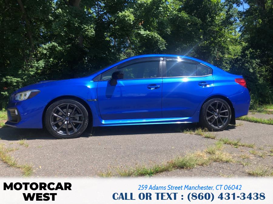 2019 Subaru WRX Premium Manual, available for sale in Manchester, Connecticut | Motorcar West. Manchester, Connecticut 2019 Subaru WRX Premium Manual, available for sale in Manchester, Connecticut | Motorcar West. Manchester, Connecticut