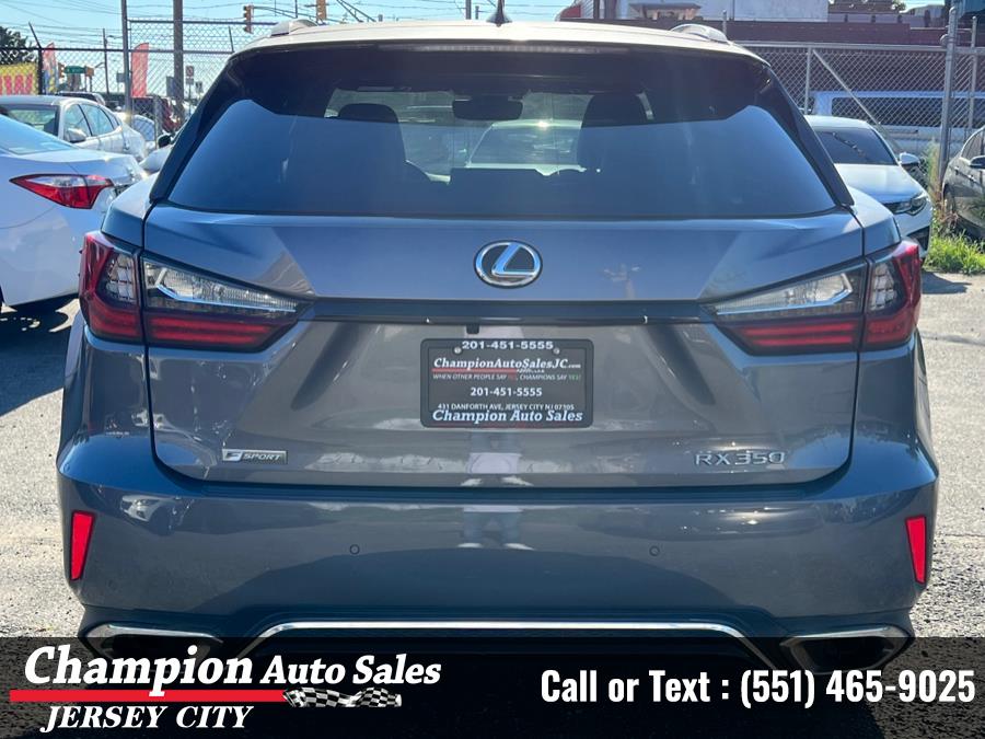 2019 Lexus RX RX 350 F SPORT AWD, available for sale in Jersey City, New Jersey | Champion Auto Sales. Jersey City, New Jersey 2019 Lexus RX RX 350 F SPORT AWD, available for sale in Jersey City, New Jersey | Champion Auto Sales. Jersey City, New Jersey