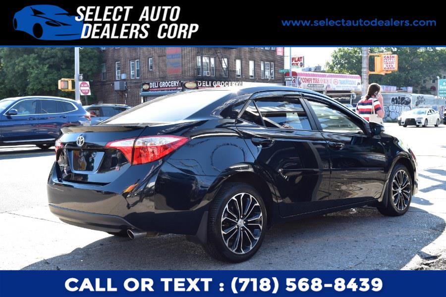 Used Toyota Corolla 4dr Sdn CVT S (Natl) 2016 | Select Auto Dealers Corp. Brooklyn, New York Used Toyota Corolla 4dr Sdn CVT S (Natl) 2016 | Select Auto Dealers Corp. Brooklyn, New York