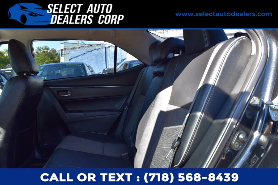 Used Toyota Corolla 4dr Sdn CVT S (Natl) 2016 | Select Auto Dealers Corp. Brooklyn, New York Used Toyota Corolla 4dr Sdn CVT S (Natl) 2016 | Select Auto Dealers Corp. Brooklyn, New York