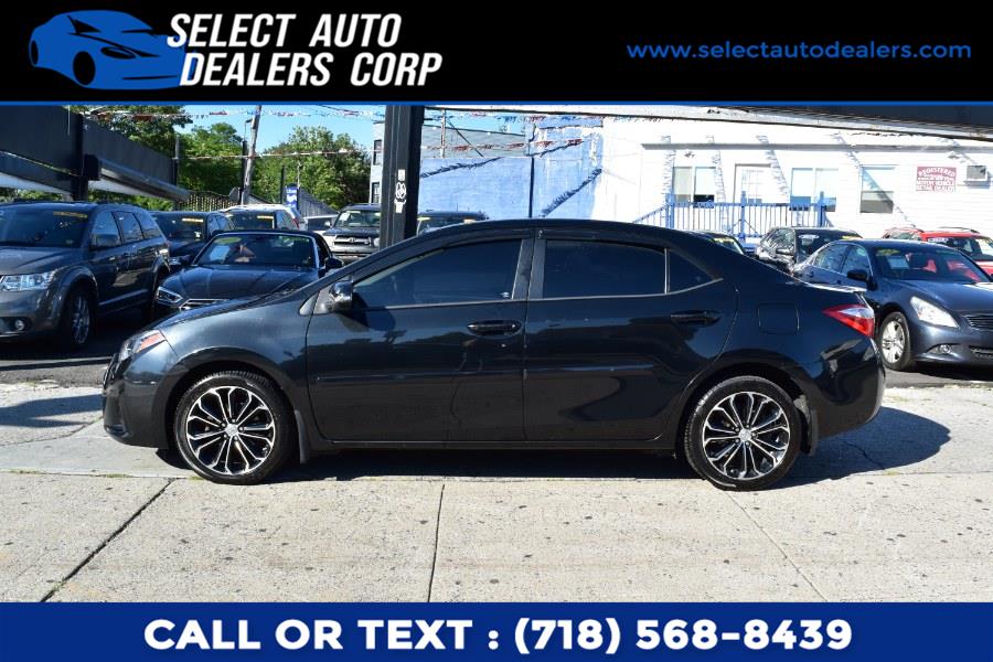 Used Toyota Corolla 4dr Sdn CVT S (Natl) 2016 | Select Auto Dealers Corp. Brooklyn, New York Used Toyota Corolla 4dr Sdn CVT S (Natl) 2016 | Select Auto Dealers Corp. Brooklyn, New York