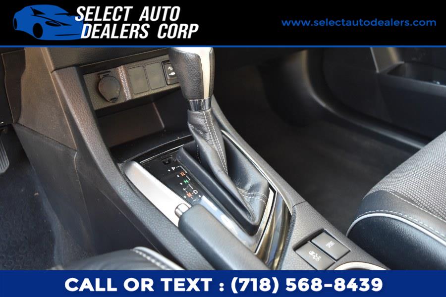 Used Toyota Corolla 4dr Sdn CVT S (Natl) 2016 | Select Auto Dealers Corp. Brooklyn, New York Used Toyota Corolla 4dr Sdn CVT S (Natl) 2016 | Select Auto Dealers Corp. Brooklyn, New York