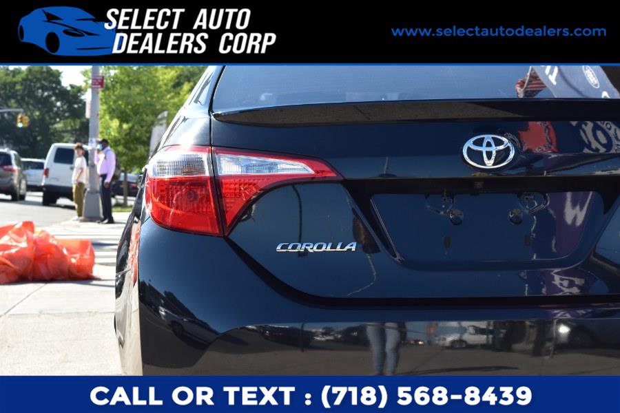 Used Toyota Corolla 4dr Sdn CVT S (Natl) 2016 | Select Auto Dealers Corp. Brooklyn, New York Used Toyota Corolla 4dr Sdn CVT S (Natl) 2016 | Select Auto Dealers Corp. Brooklyn, New York
