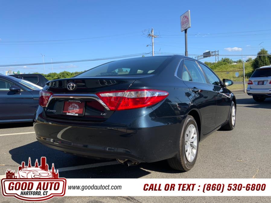 Used Toyota Camry 4dr Sdn I4 Auto LE (Natl) 2015 | Good Auto LLC. Hartford, Connecticut Used Toyota Camry 4dr Sdn I4 Auto LE (Natl) 2015 | Good Auto LLC. Hartford, Connecticut